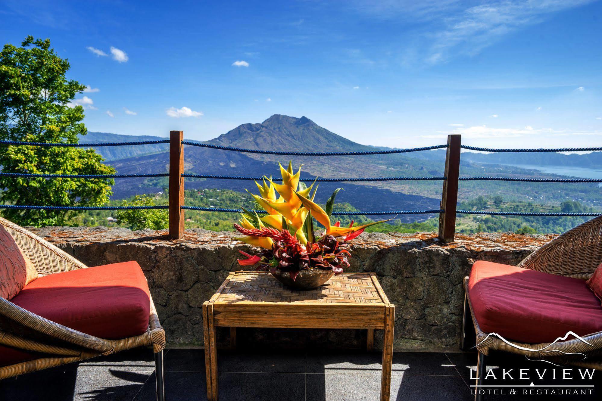 Lakeview Eco Lodge Кинтамани Экстерьер фото